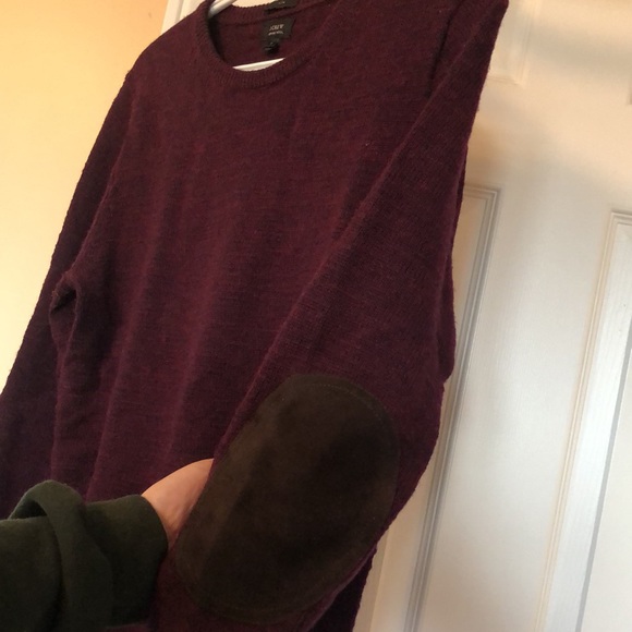 Sweater with elbow patches - Picture 3 of 3
